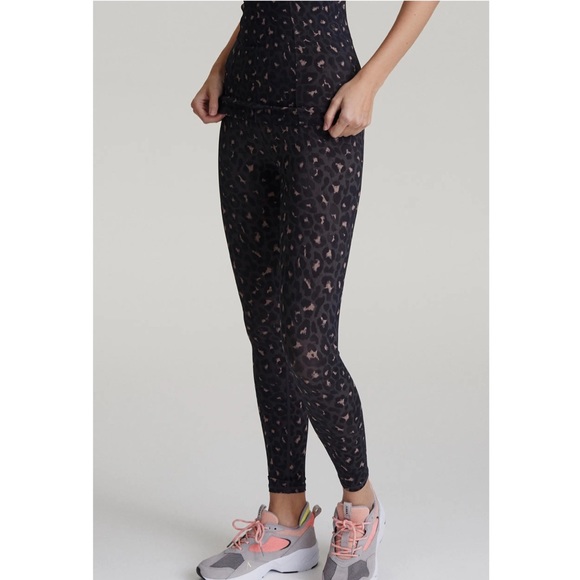 Varley Leggings Luna Ankle in Molten Leopard XS - Picture 4 of 6